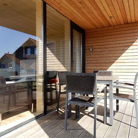 شقة Kuschelige Ferienwohnung -- Jo -- Holzferienhaus In Nahe Wismar, 500 Meter Zum Ostsee Strand, 4 Personen, Alles Inklusive زيروف
