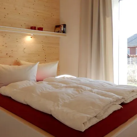 شقة Kuschelige Ferienwohnung -- Jo -- Holzferienhaus In Nahe Wismar, 500 Meter Zum Ostsee Strand, 4 Personen, Alles Inklusive
